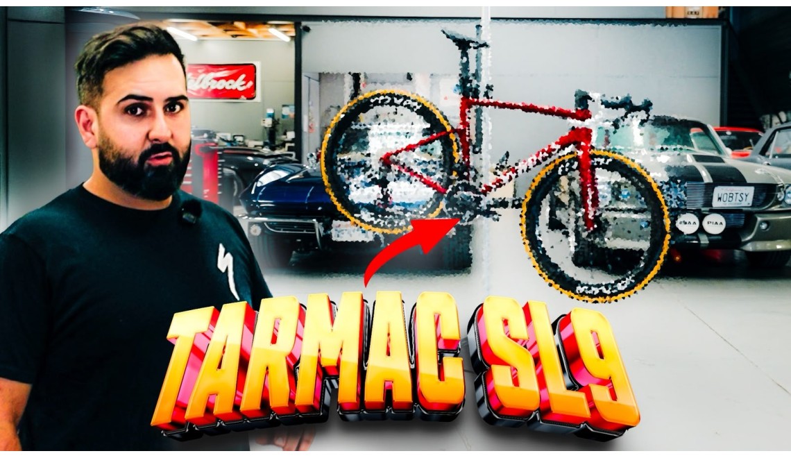 Specialized S-Works Tarmac SL9 chez Veleos Poissy